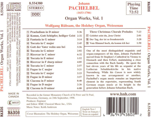 Johann Pachelbel - Wolfgang Rübsam (2)-1