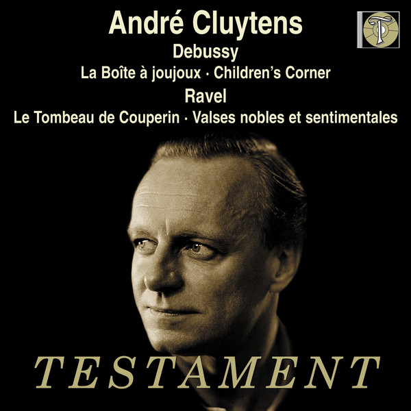 André Cluytens – Conducts Debussy & Ravel (CD) (Mint (M)) André Cluytens – Conducts Debussy & Ravel (CD) (Mint (M))