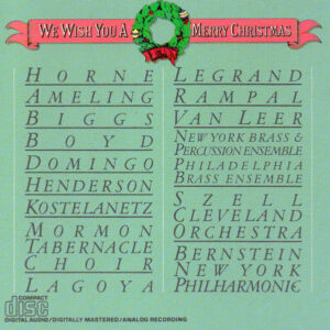 Various – We Wish You A Merry Christmas (CD) (Mint (M))