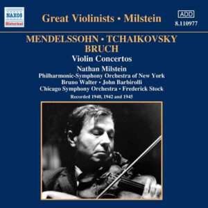 Felix Mendelssohn-Bartholdy • Max Bruch • Pyotr Ilyich Tchaikovsky | Nathan Milstein – Violin Concertos (CD) (Mint (M)) Felix Mendelssohn-Bartholdy • Max Bruch • Pyotr Ilyich Tchaikovsky | Nathan Milstein – Violin Concertos (CD) (Mint (M))