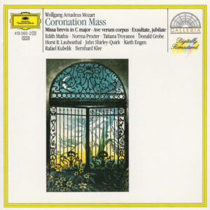 Wolfgang Amadeus Mozart – Coronation Mass • Missa Brevis In C Major • Ave Verum Corpus • Exsultate, Jubilate (CD) (Mint (M))