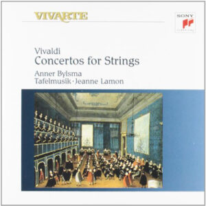 Antonio Vivaldi, Anner Bylsma, Tafelmusik Baroque Orchestra, Jeanne Lamon – Concertos For Strings (CD) (Mint (M))