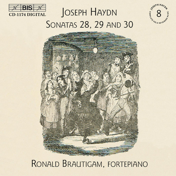 Joseph Haydn, Ronald Brautigam – Sonatas 28, 29 And 30 (CD) (Mint (M)) Joseph Haydn, Ronald Brautigam – Sonatas 28, 29 And 30 (CD) (Mint (M))