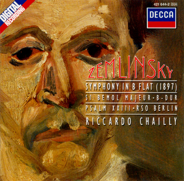 Alexander Von Zemlinsky / Radio-Symphonie-Orchester Berlin / Riccardo Chailly – Symphony In B Flat (1897) . Psalm XXIII (CD) (Mint (M)) Alexander Von Zemlinsky / Radio-Symphonie-Orchester Berlin / Riccardo Chailly – Symphony In B Flat (1897) . Psalm XXIII (CD) (Mint (M))