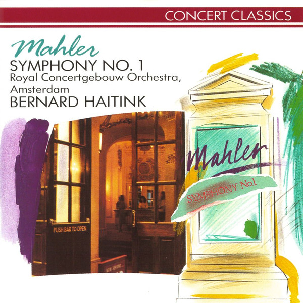 Gustav Mahler, Concertgebouworkest, Bernard Haitink – Symphony No.1 (CD) (Mint (M)) Gustav Mahler, Concertgebouworkest, Bernard Haitink – Symphony No.1 (CD) (Mint (M))