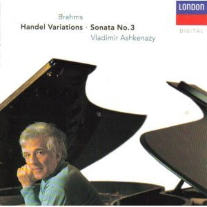 Johannes Brahms, Vladimir Ashkenazy – Handel Variations, Sonata No. 3 (CD) (Mint (M)) Johannes Brahms, Vladimir Ashkenazy – Handel Variations, Sonata No. 3 (CD) (Mint (M))