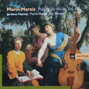 Marin Marais – Pieces De Viole Vol.2 (CD) (Mint (M)) Marin Marais – Pieces De Viole Vol.2 (CD) (Mint (M))