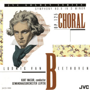 Ludwig Van Beethoven – Gewandhausorchester Leipzig, Kurt Masur – Symphony No. 9 In D Minor Op.125 «Choral» (CD) (Mint (M))