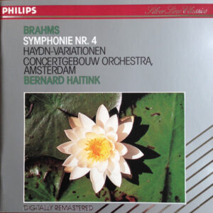 Johannes Brahms – Concertgebouworkest Conducted By Bernard Haitink – Symphonie Nr. 4 / Variationen (CD) (Mint (M))