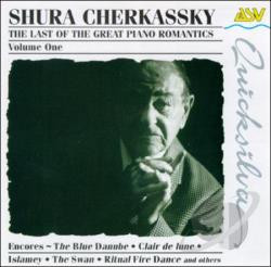 Shura Cherkassky – The Last Of The Great Piano Romantics, Volume One (CD) (Mint (M))