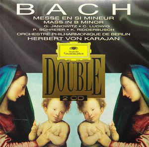 Johann Sebastian Bach – Messe en Si Mineur (CD) (Mint (M))
