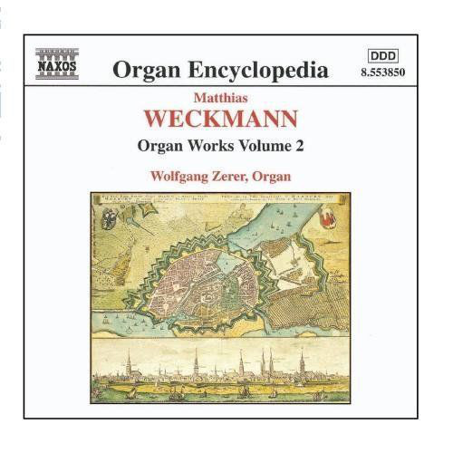 Matthias Weckmann, Wolfgang Zerer – Organ Works Vol. 2 (CD) (Mint (M)) Matthias Weckmann, Wolfgang Zerer – Organ Works Vol. 2 (CD) (Mint (M))