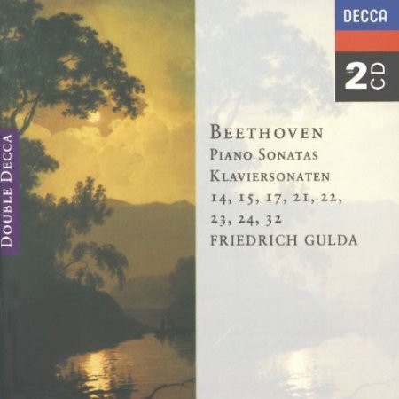 Ludwig van Beethoven, Friedrich Gulda – Piano Sonatas Nos. 14, 15, 17, 21, 22, 23, 24, 32 (2xCD) (Mint (M)) Ludwig van Beethoven, Friedrich Gulda – Piano Sonatas Nos. 14, 15, 17, 21, 22, 23, 24, 32 (2xCD) (Mint (M))