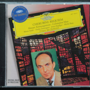 Luigi Cherubini – Wolfgang Amadeus Mozart – Maria Stader · Oralia Dominguez · Ernst Haefliger · Michel Roux · Igor Markevitch – Requiem / Coronation Mass (CD) (Mint (M))