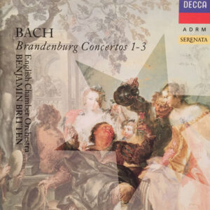 Johann Sebastian Bach, English Chamber Orchestra, Benjamin Britten – Brandenburg Concertos 1-3 (CD) (Mint (M))