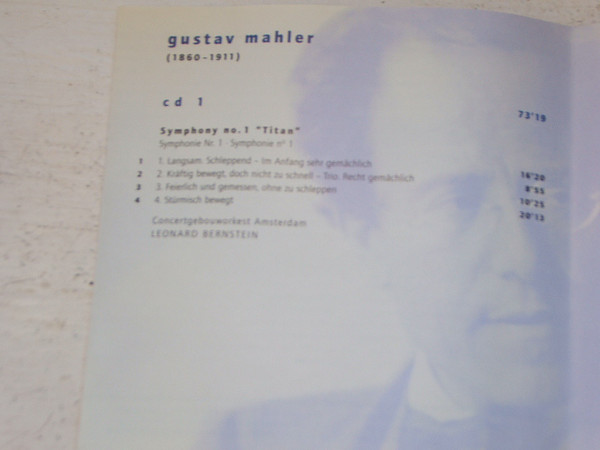 Gustav Mahler, Thomas Hampson · Leonard Bernstein · Wiener Philharmoniker-1