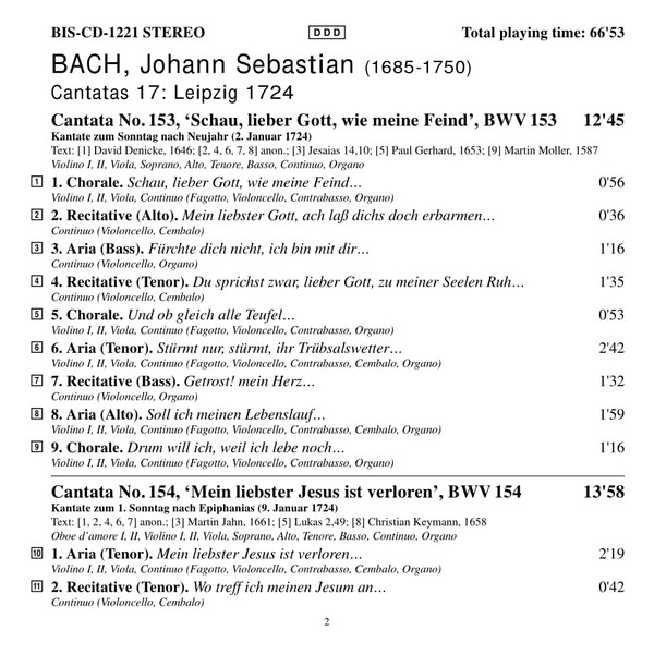 Johann Sebastian Bach, Bach Collegium Japan, Masaaki Suzuki-2