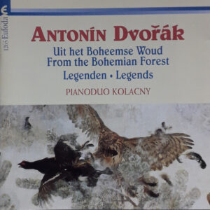 Antonín Dvořák, Steven & Stijn Kolacny – Uit Het Boheemse Woud . From The Bohemian Forest  / Legenden . Legends (CD) (Mint (M))
