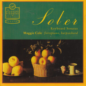 Padre Antonio Soler – Maggie Cole – Keyboard Sonatas (CD) (Mint (M))