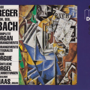 Max Reger, Johann Sebastian Bach, Rosalinde Haas – Complete Organ Arrangements (2xCD) (Mint (M))