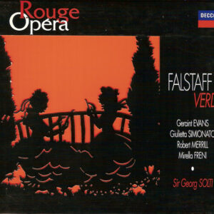 Giuseppe Verdi – Geraint Evans, Giulietta Simionato, Robert Merrill, Mirella Freni, Georg Solti – Falstaff (2xCD) (Mint (M)) Giuseppe Verdi – Geraint Evans, Giulietta Simionato, Robert Merrill, Mirella Freni, Georg Solti – Falstaff (2xCD) (Mint (M))