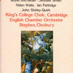 Antonio Vivaldi, The King’s College Choir Of Cambridge, English Chamber Orchestra, Stephen Cleobury – Dixit Dominus / Beatus Vir (Cassette) (Mint (M))