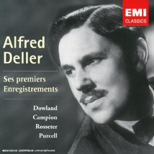 Alfred Deller – Ses Premiers Enregistrements (CD) (Mint (M)) Alfred Deller – Ses Premiers Enregistrements (CD) (Mint (M))