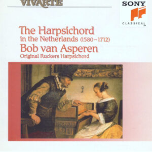 Bob van Asperen – The Harpsichord In The Netherlands (1580-1712) (CD) (Mint (M))
