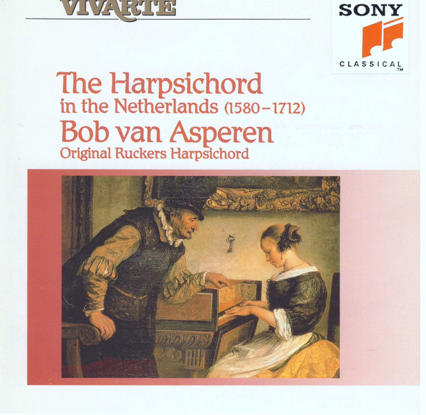 Bob van Asperen – The Harpsichord In The Netherlands (1580-1712) (CD) (Mint (M)) Bob van Asperen – The Harpsichord In The Netherlands (1580-1712) (CD) (Mint (M))