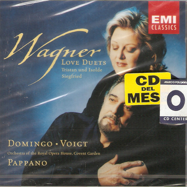 Richard Wagner - Placido Domingo • Deborah Voigt, Orchestra Of The Royal Opera House, Covent Garden, Antonio Pappano-2