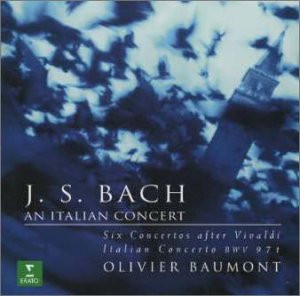 Johann Sebastian Bach, Olivier Baumont – An Italian Concert (CD) (Mint (M)) Johann Sebastian Bach, Olivier Baumont – An Italian Concert (CD) (Mint (M))