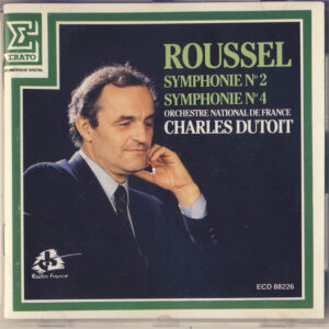 Albert Roussel, Orchestre National De France, Charles Dutoit – Symphonie N˚ 2 / Symphonie N˚ 4 (CD) (Mint (M)) Albert Roussel, Orchestre National De France, Charles Dutoit – Symphonie N˚ 2 / Symphonie N˚ 4 (CD) (Mint (M))