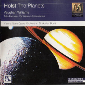 Gustav Holst – The Planets / Boult (CD) (Mint (M)) Gustav Holst – The Planets / Boult (CD) (Mint (M))