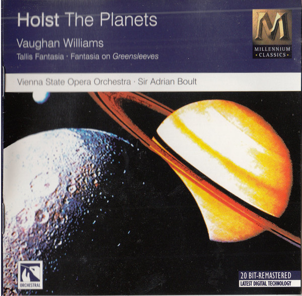 Gustav Holst – The Planets / Boult (CD) (Mint (M)) Gustav Holst – The Planets / Boult (CD) (Mint (M))
